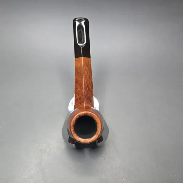 Savinelli De Luxe Milano 514 KS Smooth Long Shank Bulldog (Estate) - Image 9