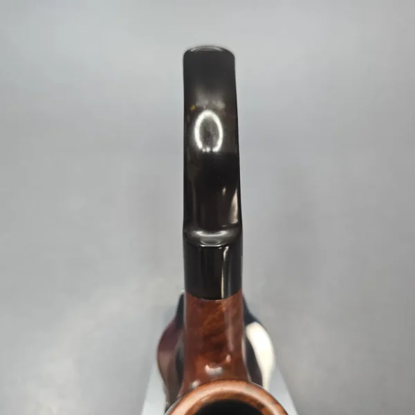 The Guildhall (Comoy's) 215 Smooth Bent Billiard Estate Briar Pipe, English Estates - Image 8