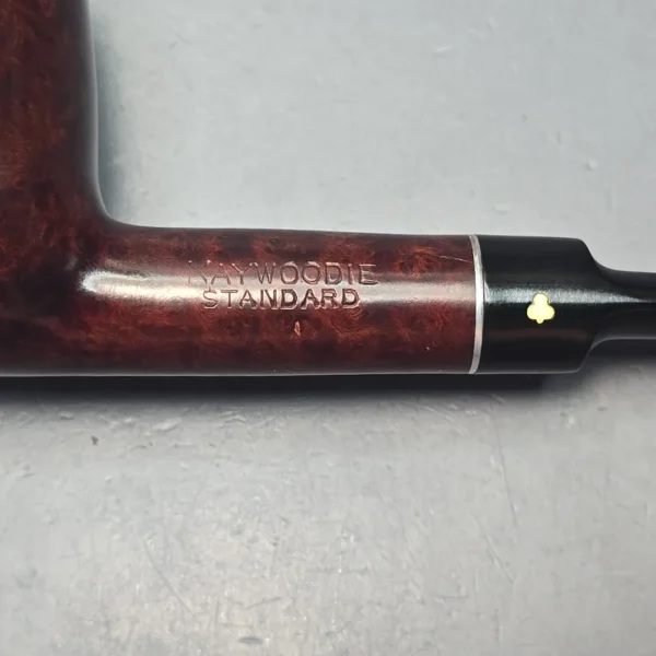 Kaywoodie (English Production) Standard 93 B Smooth Estate Briar Pipe, Unsmoked - Image 11
