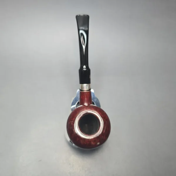 Stanwell (Pre-2010) Black 'n Silver 30 Smooth Peewit Estate Briar Pipe, Unsmoked - Image 7