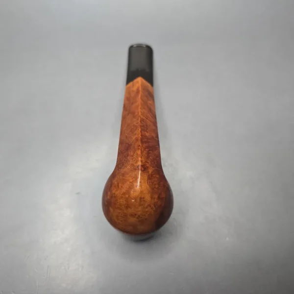 Savinelli De Luxe Milano 514 KS Smooth Long Shank Bulldog (Estate) - Image 10