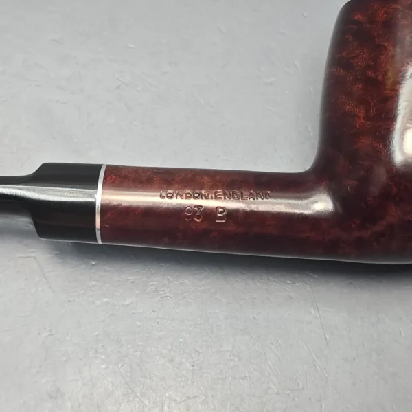 Kaywoodie (English Production) Standard 93 B Smooth Estate Briar Pipe, Unsmoked - Image 12