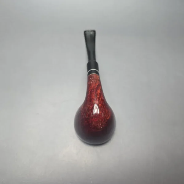 Stanwell (Pre-2010) Black 'n Silver 30 Smooth Peewit Estate Briar Pipe, Unsmoked - Image 8