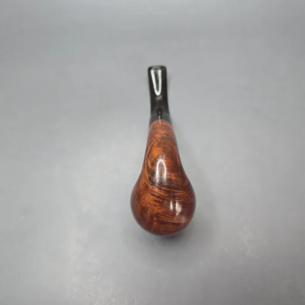 The Guildhall (Comoy's) 215 Smooth Bent Billiard Estate Briar Pipe, English Estates - Image 10