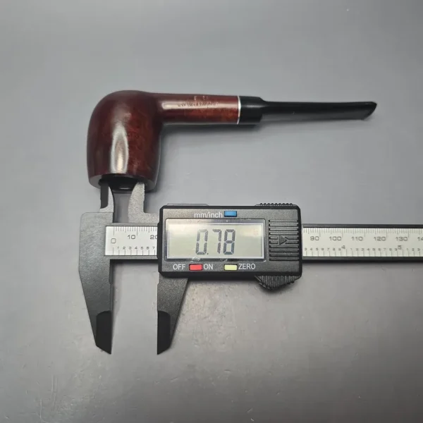 Kaywoodie (English Production) Standard 93 B Smooth Estate Briar Pipe, Unsmoked - Image 15