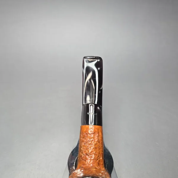 Caminetto (c.1968-75) Business 108 Rusticated Pot Estate Briar Pipe, Italian Estates - Image 7
