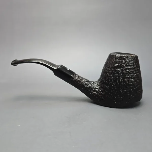 Ben Wade (Peter Wilson) Magnum Sandblasted Volcano Estate Briar Pipe, Unsmoked - Image 5