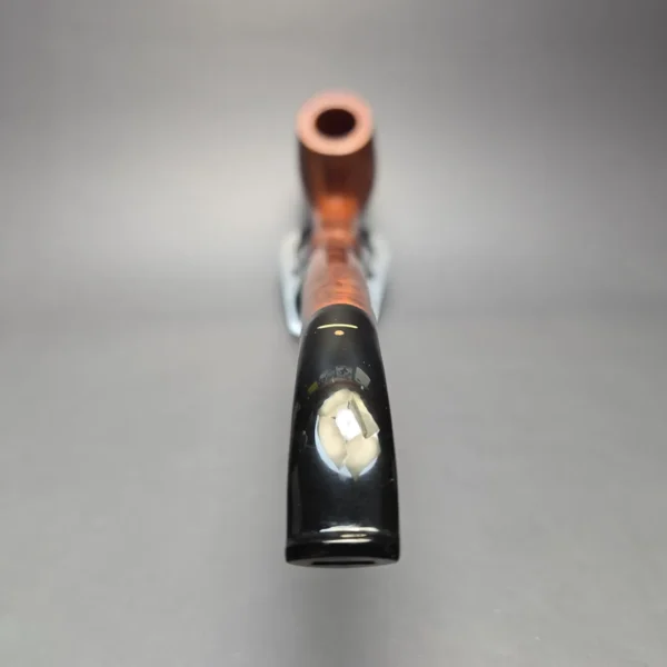Pipa Croci True Calumet Smooth Churchwarden with Briar Shank Extension (Unsmoked Estate) - Image 5
