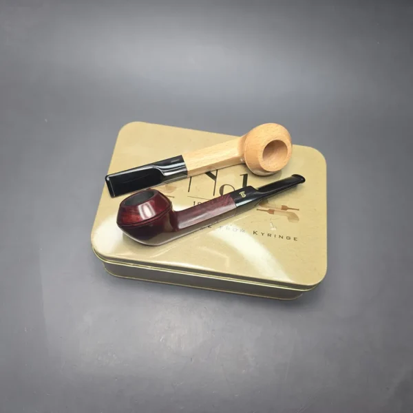 Stanwell 2007 65th Anniversary 2 Pipe Set (Kyringe No 1) Estate Briar Pipe, Unsmoked - Image 14