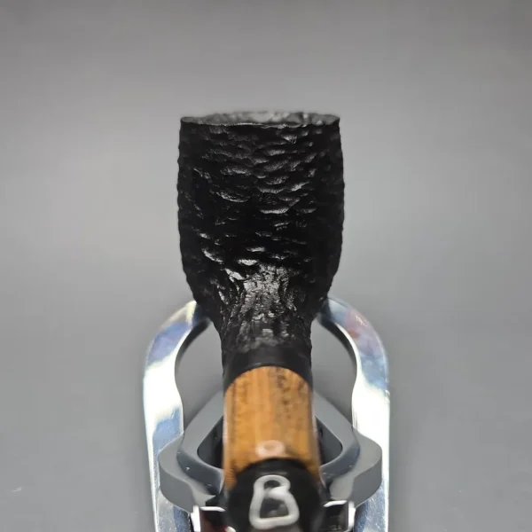 MBSD Briars by Piero Vitale Black Rusticated Billiard with Olivewood (New) - Image 6