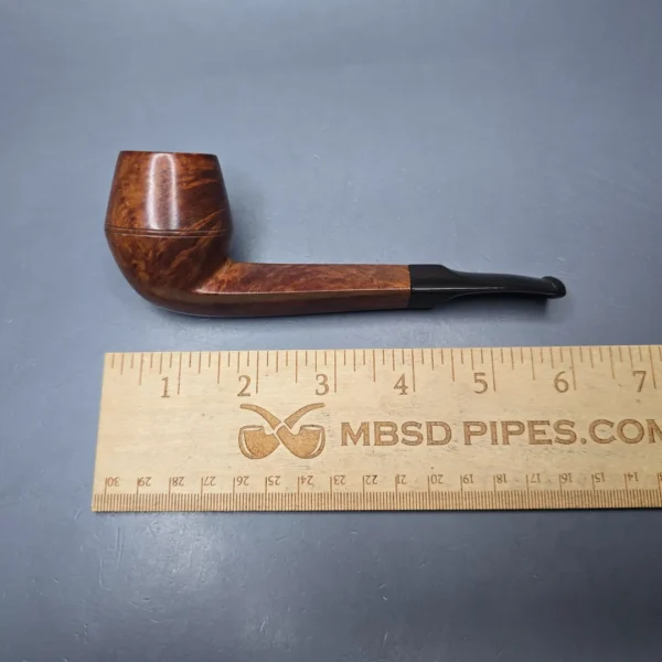 Savinelli De Luxe Milano 514 KS Smooth Long Shank Bulldog (Estate) - Image 13
