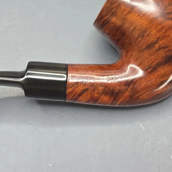 The Guildhall (Comoy's) 215 Smooth Bent Billiard Estate Briar Pipe, English Estates - Image 12