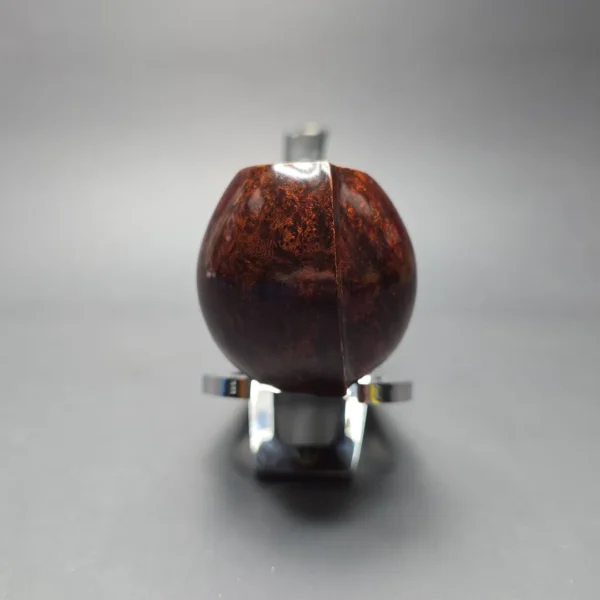 MBSD Briars Modern Masters 2 Smooth Blowfish w/ Boxwood Handmade Briar Pipe, New - Image 4