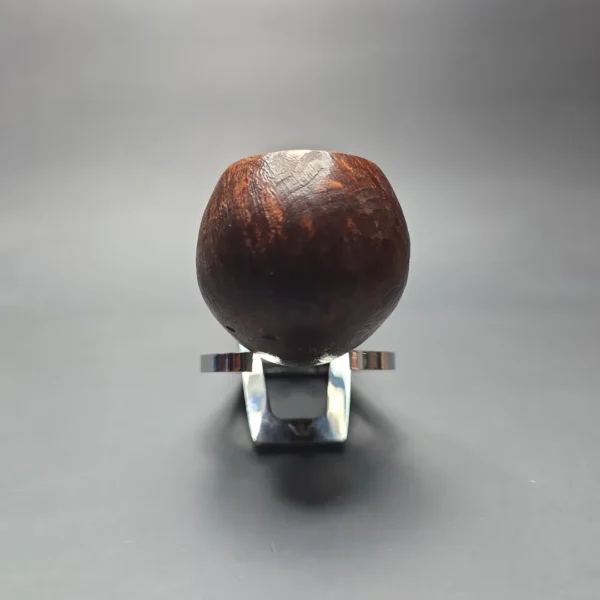 Sean Reum Contrast Sandblasted Churchwarden Estate Briar Pipe, American Estates - Image 3