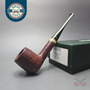 Peterson 2026 St Patrick's Day 15 Sandblasted Billiard Briar Pipe, New