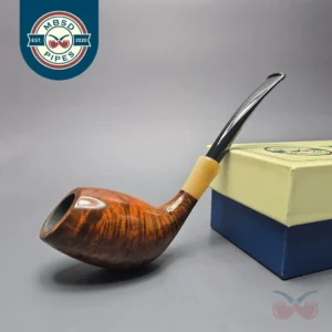 MBSD Briars Modern Masters Smooth Cutty with Faux Horn (New)