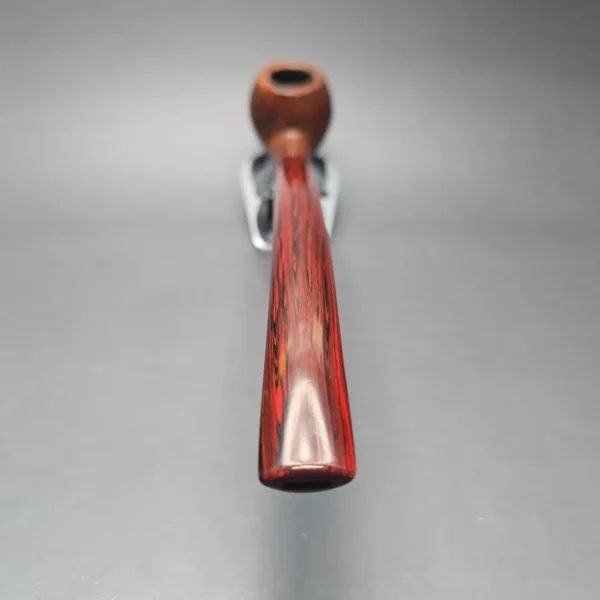 Sean Reum Contrast Sandblasted Churchwarden Estate Briar Pipe, American Estates - Image 4