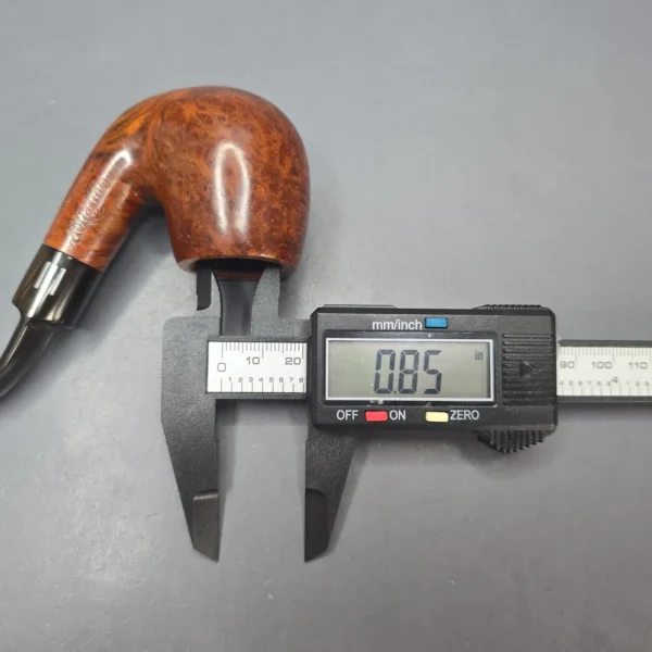The Guildhall (Comoy's) 215 Smooth Bent Billiard Estate Briar Pipe, English Estates - Image 14
