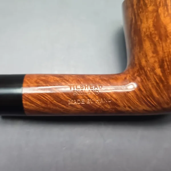 James Upshall P Grade EXL Smooth Dublin Estate Briar Pipe, Unsmoked - Image 11