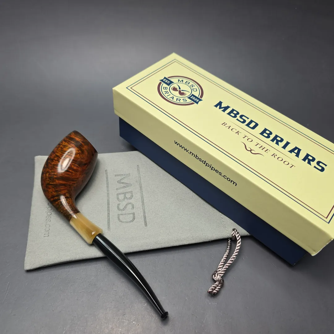 MBSD Briars Modern Masters Smooth Cutty with Faux Horn (New) - Image 2