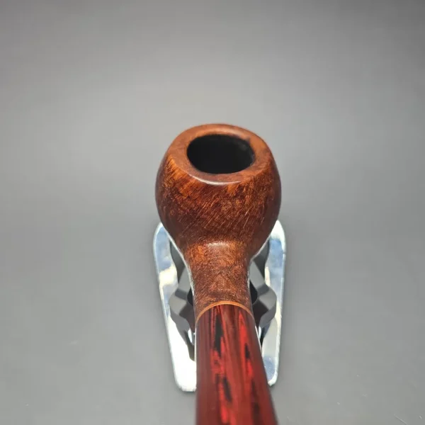 Sean Reum Contrast Sandblasted Churchwarden Estate Briar Pipe, American Estates - Image 5