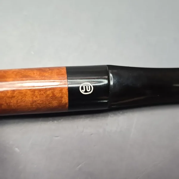 James Upshall P Grade EXL Smooth Dublin Estate Briar Pipe, Unsmoked - Image 12