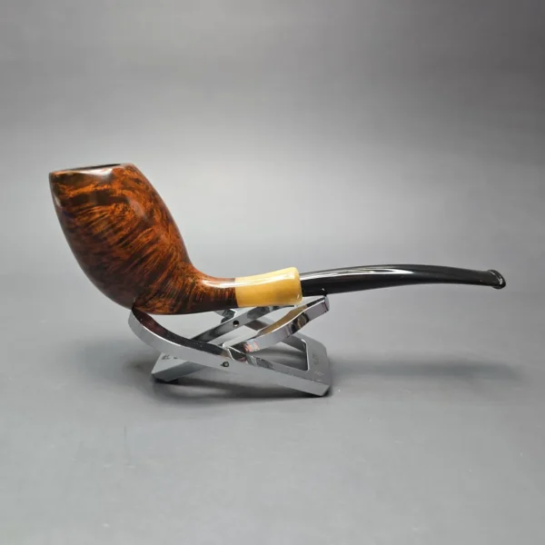 MBSD Briars Modern Masters Smooth Cutty with Faux Horn (New) - Image 3
