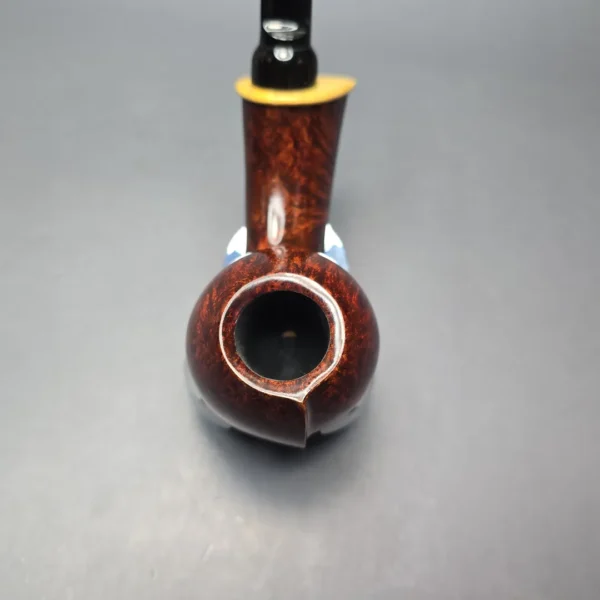 MBSD Briars Modern Masters 2 Smooth Blowfish w/ Boxwood Handmade Briar Pipe, New - Image 7