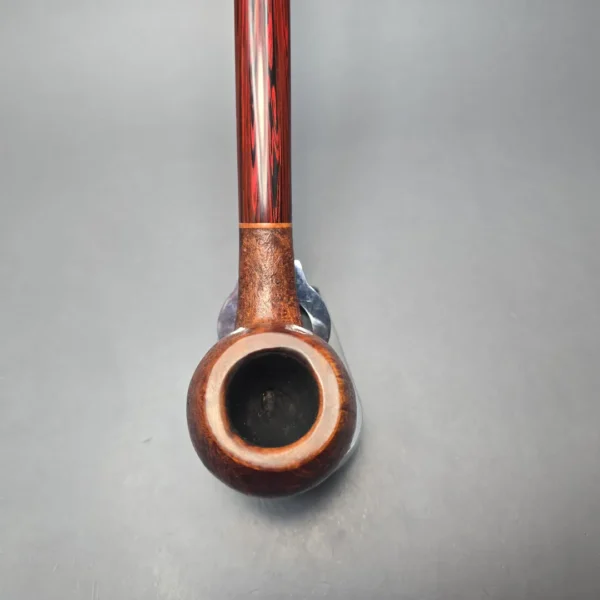 Sean Reum Contrast Sandblasted Churchwarden Estate Briar Pipe, American Estates - Image 6