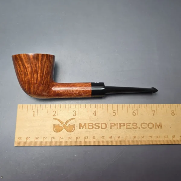 James Upshall P Grade EXL Smooth Dublin Estate Briar Pipe, Unsmoked - Image 13