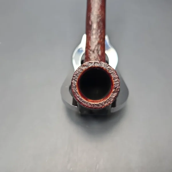 Peterson Irish Harp 264 Sandblasted Canadian w Silver Briar Pipe, New - Image 7