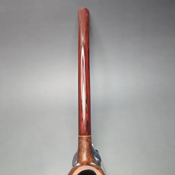 Sean Reum Contrast Sandblasted Churchwarden Estate Briar Pipe, American Estates - Image 7