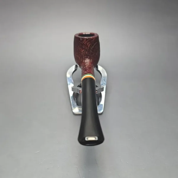 Peterson 2026 St Patrick's Day 15 Sandblasted Billiard Briar Pipe, New - Image 5