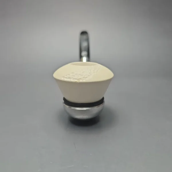 Falcon Bent Dental w/ MBSD Meerschaum Dublin Block Meerschaum Bowl Pipe, New - Image 13