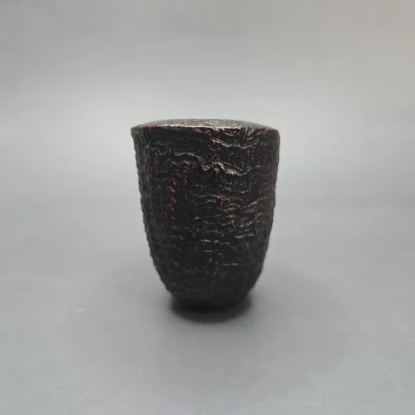 Savinelli Autograph 5 Sandblasted Long Shank Dublin Estate Briar Pipe, Italian Estates - Image 3