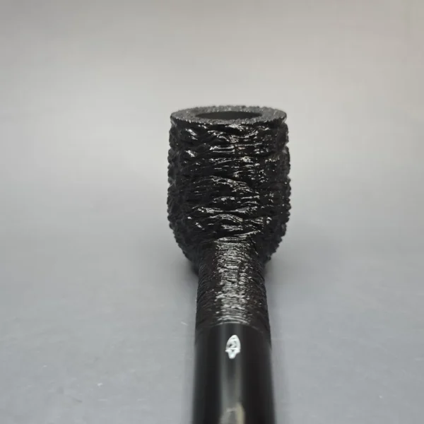 Savinelli 150th Anniversary Capri Root Briar 141 KS Rusticated Bent Billiard Briar Pipe, New - Image 6