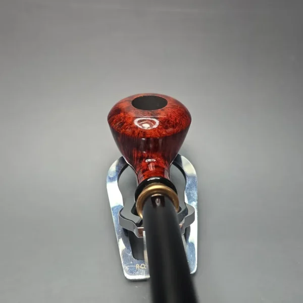 4th Generation (by Chacom) Smooth Churchwarden with Brass (Unsmoked Estate) - Image 5