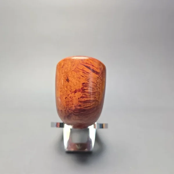 Peterson 2000 Pipe of the Year Smooth Pot with Silver (Estate) - Image 3