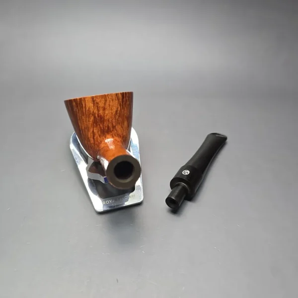 James Upshall P Grade EXL Smooth Dublin Estate Briar Pipe, Unsmoked - Image 15
