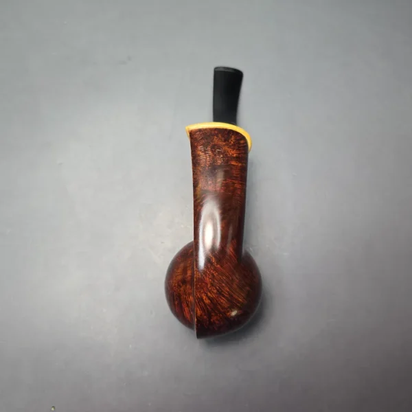 MBSD Briars Modern Masters 2 Smooth Blowfish w/ Boxwood Handmade Briar Pipe, New - Image 10