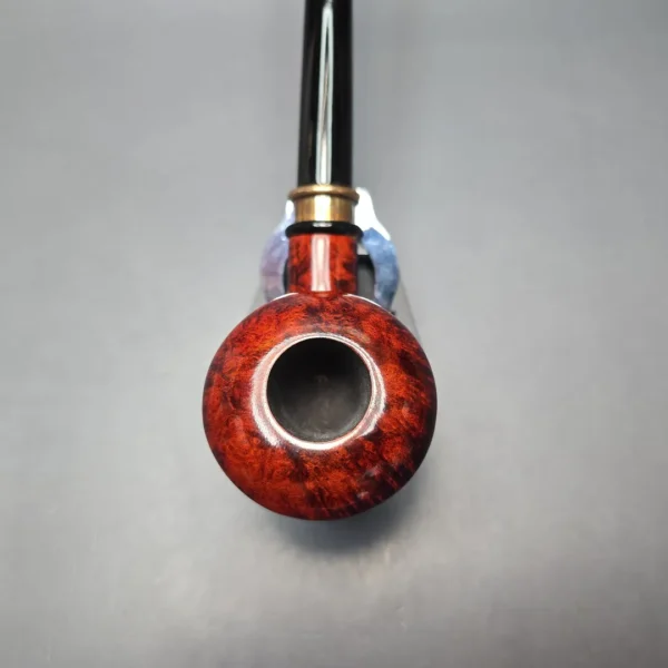 4th Generation (by Chacom) Smooth Churchwarden with Brass (Unsmoked Estate) - Image 10