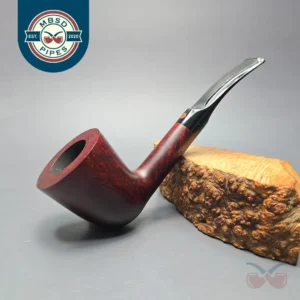 Calibano (Mastro de Paja) 128 C3 Smooth Dublin Estate Briar Pipe, Unsmoked