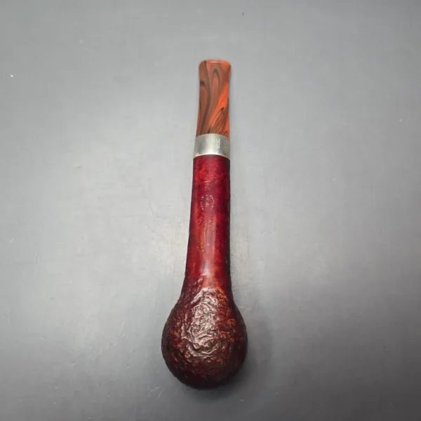 Peterson Irish Harp 264 Sandblasted Canadian w Silver Briar Pipe, New - Image 10