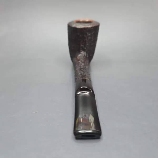 Savinelli Autograph 5 Sandblasted Long Shank Dublin Estate Briar Pipe, Italian Estates - Image 5