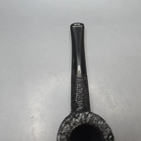 Savinelli 150th Anniversary Capri Root Briar 141 KS Rusticated Bent Billiard Briar Pipe, New - Image 8