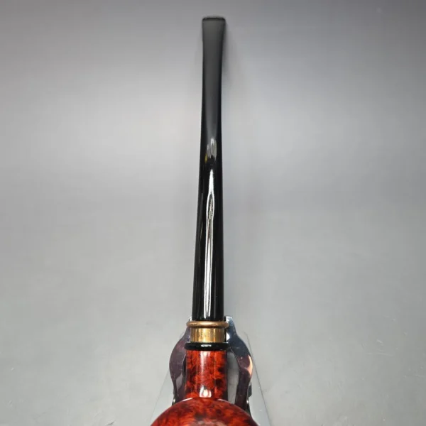 4th Generation (by Chacom) Smooth Churchwarden with Brass (Unsmoked Estate) - Image 7