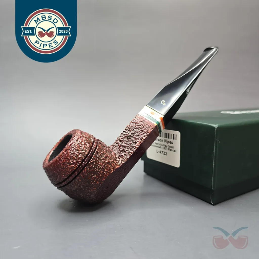 Peterson 2026 St Patrick's Day 150 Sandblasted Bulldog (New)