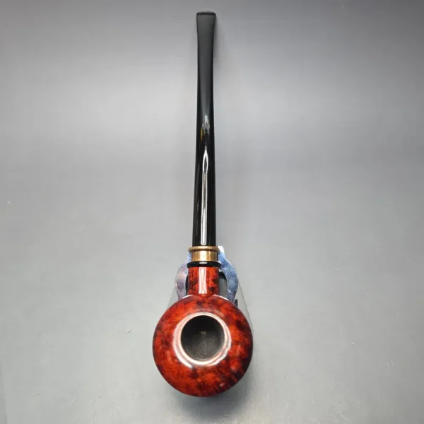 4th Generation (by Chacom) Smooth Churchwarden with Brass (Unsmoked Estate) - Image 9