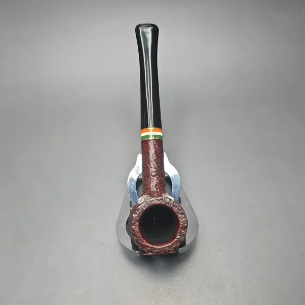 Peterson 2026 St Patrick's Day 15 Sandblasted Billiard Briar Pipe, New - Image 9