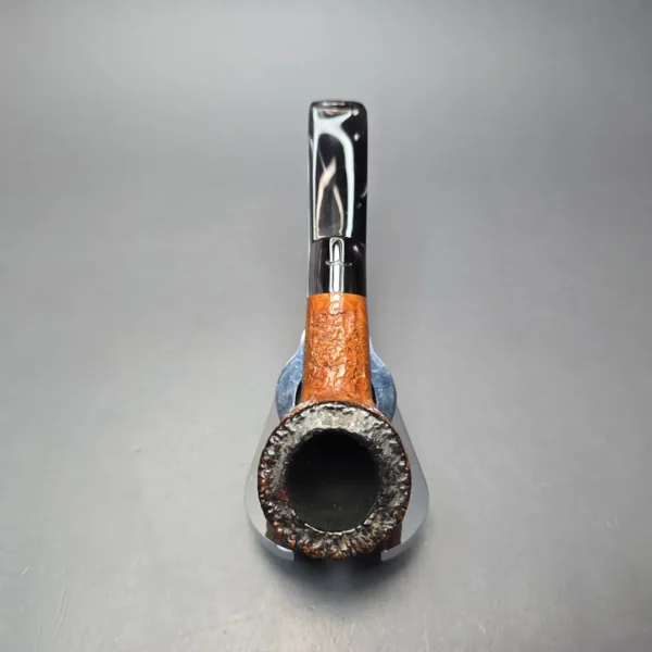 Caminetto (c.1968-75) Business 108 Rusticated Pot Estate Briar Pipe, Italian Estates - Image 8